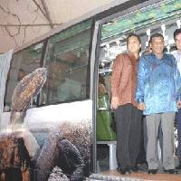 AAI Ekspor 50 Unit Bus ke Malaysia