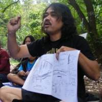 Lelang Lukisan untuk Hijaukan Baksil