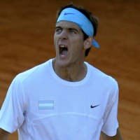 Del Potro Pahlawan Tenis Argentina