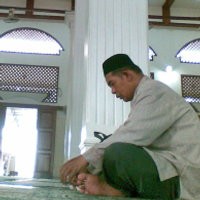 Itikaf  Haji Sulaiman di Akhir Ramadan