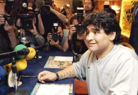 Maradona Berpeluang Gabung Inter