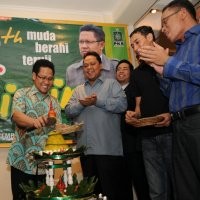 Doa Kemenangan di Ultah ke-42 Cak Imin