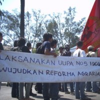 Hari Tani Nasional di Bandung Diwarnai Aksi Demo