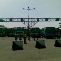 Terminal Leuwipanjang Masih Lengang