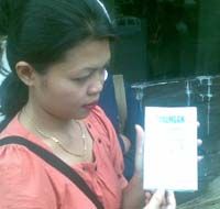 Nasabah Adukan Eskrim Marindo