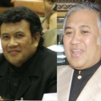 Bang Rhoma dan Din Duet Pimpin Salat Id di GBK 