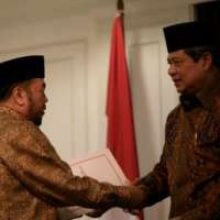 SBY Keluarkan Zakat Penghasilan Rp 20,4 Juta
