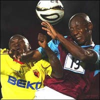 Fulham-West Ham Tersingkir