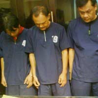 3 Napi Edarkan Ekstasi di LP Cipinang