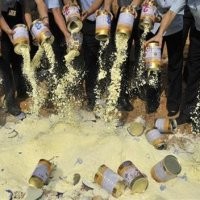 Negara-negara Afrika Melarang Impor Susu China