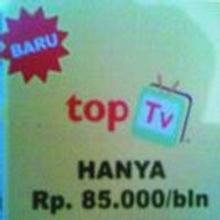 Siaran Top TV Tidak Muncul Sama Sekali 