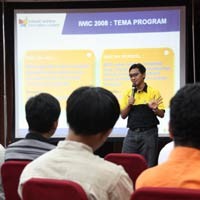 50 Perwakilan SMU dan Universitas se-Sumut Diskusikan IWIC 