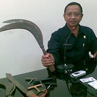 Sebelum Didor, Tiga Penjahat Sikat 30 Sepeda Motor 