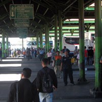 H-6 Jumlah Penumpang di Purabaya Capai 30 Ribu