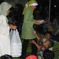 PBR Ajak Warga Buka Puasa dengan Cinta