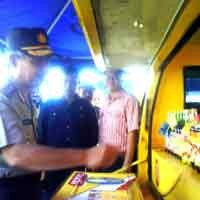 Mau Pijat, Jamu Atau Karaoke? Ada di Posko Mudik Tuban