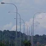 Mana Penerangan Jalan Umum?