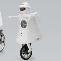 Wow, Robot Bisa Kendarai Sepeda Roda Satu!