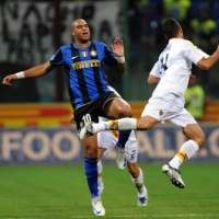 Gol Tunggal Cruz Menangkan Inter