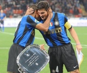 Javier Zanetti Kini Sudah 600