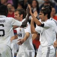 Madrid Pesta Gol, Van der Vaart Hat-trick