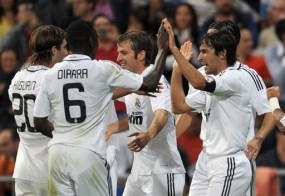 Madrid Pesta Gol, Van der Vaart Hat-trick