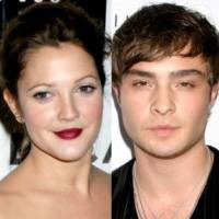 Drew Barrymore Bercumbu dengan Bintang Gossip Girl