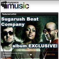 Saingi iTunes, MySpace Luncurkan Situs Musik