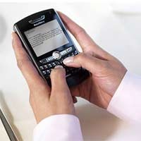 Soal Keamanan, Pengguna BlackBerry Ceroboh
