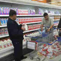 Biar Aman, Pilih Susu Berlogo MD