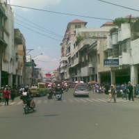 Sistem Buka Tutup Diberlakukan, Arus Lalin Pasar Baru Lancar