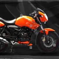  Mampir di Posko TVS Sambil Jajal Apache RTR 160