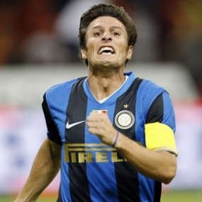Zanetti Kejar Rekor Facchetti