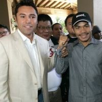 De la Hoya vs Pacquiao Sedot Perhatian Tinggi