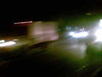 Tol Cikampek Pamer Dihiasi Puluhan Truk Angkut Pemudik