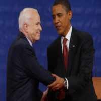 Pertama Kalinya, Debat Obama dan McCain Digelar