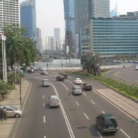 Asyiknya Meluncur 80 Km/Jam di Thamrin