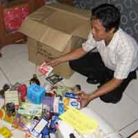 Polda Jatim Temukan 139 Produk Makanan & Minuman Tanpa Label