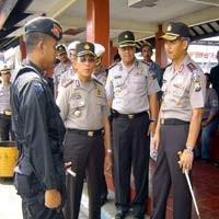 Arus Mudik H-4, Kapolda Sidak Pelabuhan Ketapang