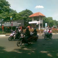 Pemudik Belum Padati Bunderan Cibiru