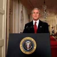 Bush Yakin Program Bailout Disetujui