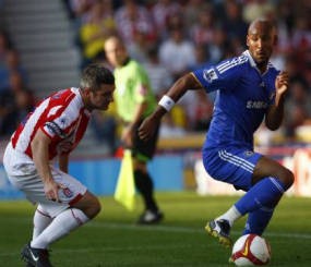 Ungguli Stoke 2-0, Chelsea ke Puncak
