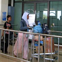 Hari Ini Puncak Arus Mudik di Bandara Juanda