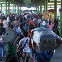 34 Ribu Pemudik Berangkat dari Terminal Purabaya