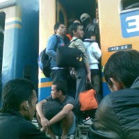 Penumpang Melonjak Tajam, Sapu Jagat Dikerahkan