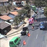 Arus Lalin Nagreg Merayap hingga 3 Km