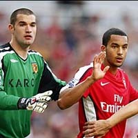 Arsenal-Hull Masih 0-0