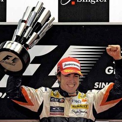 Keberuntungan Fantastis Alonso