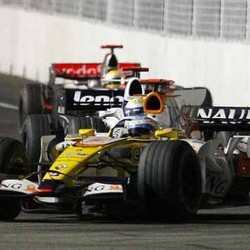 Penuh Drama di Jalanan Singapura