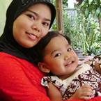 Hasna Amira Nareswari, 2,1 Tahun; Perempuan; f